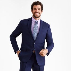 Brooks Brothers 1818 Regent Suit Jacket 38R | Vitale Barberis Canonico | NWT